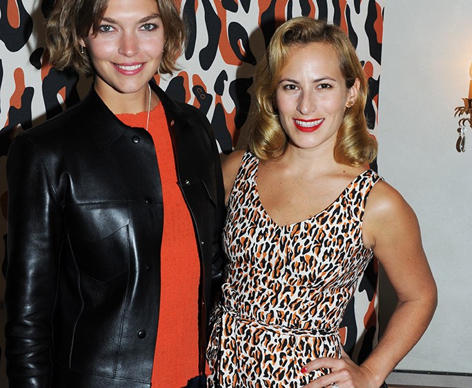 Arizona Muse & Charlotte Dellal