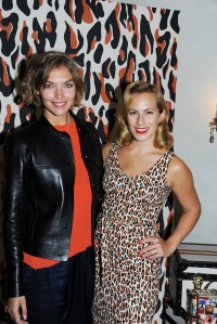 Arizona Muse & Charlotte Dellal