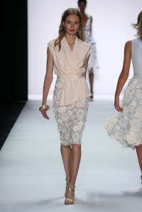 Badgley Mischka RTW Spring 2016