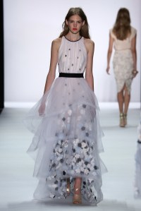 Badgley Mischka RTW Spring 2016