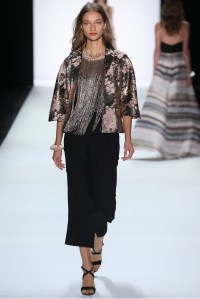 Badgley Mischka RTW Spring 2016