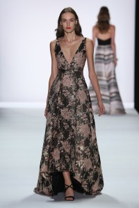 Badgley Mischka RTW Spring 2016