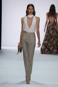 Badgley Mischka RTW Spring 2016