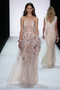 Badgley Mischka RTW Spring 2016