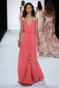 Badgley Mischka RTW Spring 2016