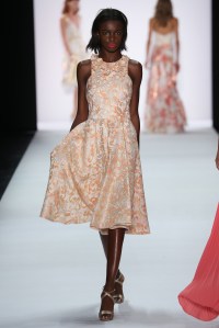 Badgley Mischka RTW Spring 2016