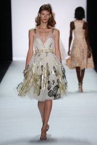 Badgley Mischka RTW Spring 2016
