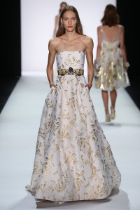 Badgley Mischka RTW Spring 2016