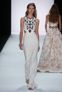 Badgley Mischka RTW Spring 2016