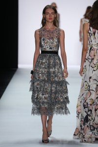 Badgley Mischka RTW Spring 2016