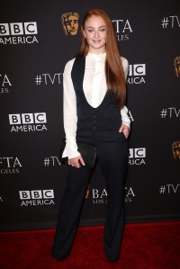 Sophie Turner BAFTA LA Pre-Emmys Tea Party