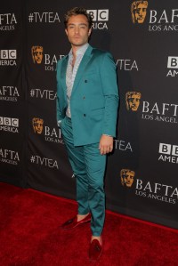 Ed Westwick BAFTA LA Pre-Emmys Tea Party