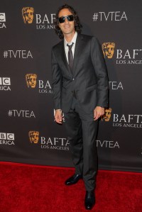 Adrien Brody BAFTA LA Pre-Emmys Tea Party