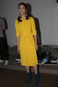 Caroline Issa, Caroline Issa, Baja East Front Row