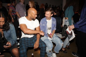Common and Adam Selman, Baja East Front Row