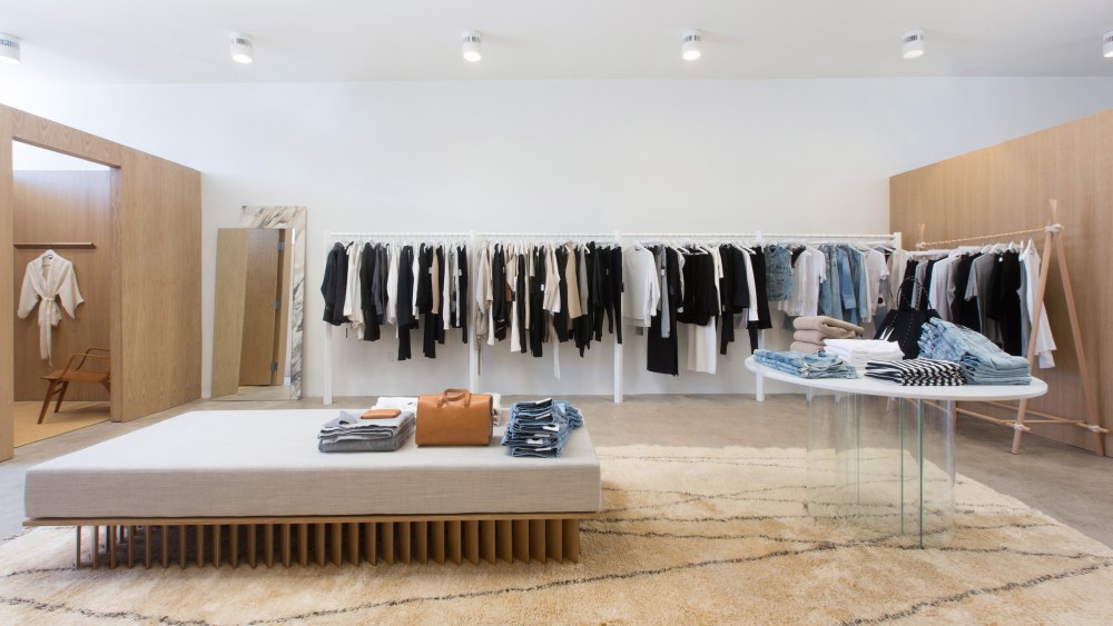 The Bassike store in Venice, California