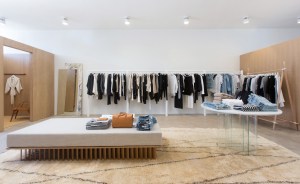 The Bassike store in Venice, California