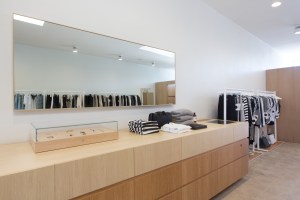 The Bassike store in Venice, California