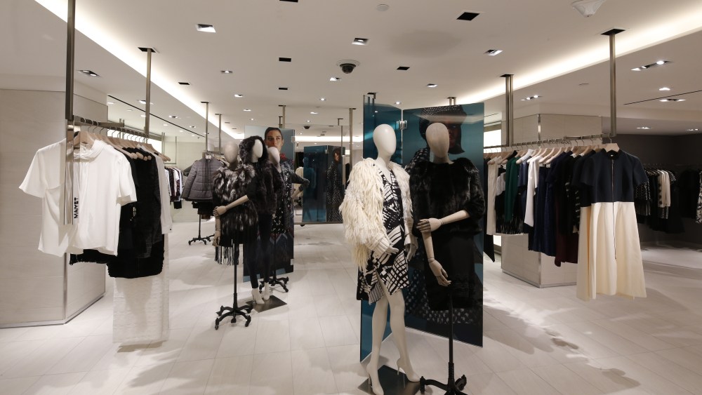 Bergdorf Goodman's new sixth floor
