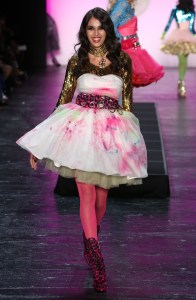 Betsey Johnson RTW Spring 2016