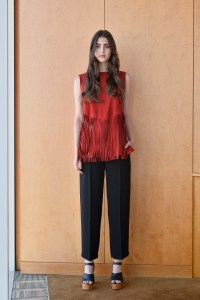 Blue Les Copains RTW Spring 2016