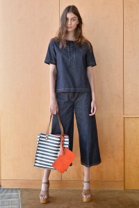 Blue Les Copains RTW Spring 2016