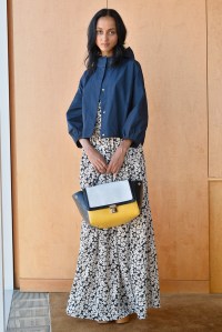 Blue Les Copains RTW Spring 2016