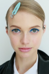 Backstage at Boss RTW Spring 2016