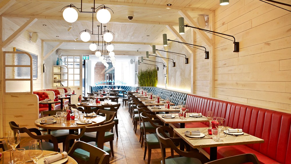 London Scene: Bouillabaisse