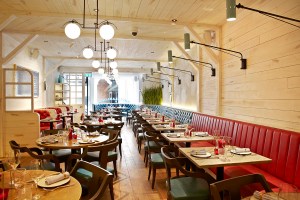 London Scene: Bouillabaisse