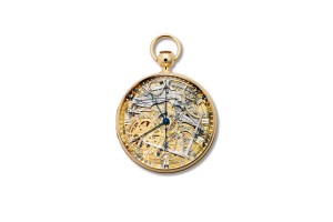 A Marie-Antoinette watch from the “Breguet: Art and Innovation in Watchmaking” exhibit.