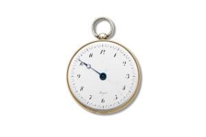 A Montres watch from the “Breguet: Art and Innovation in Watchmaking” exhibit.