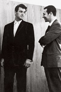 Rock Hudson and Angelo Vittucci