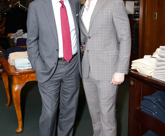 Claudio Del Vecchio and Matthew Morrison