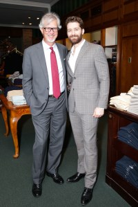 Claudio Del Vecchio and Matthew Morrison