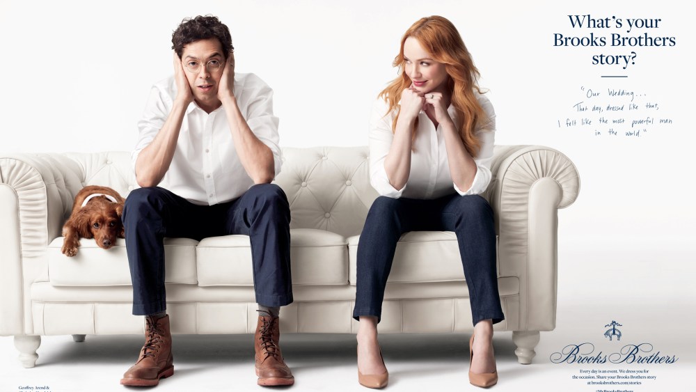 Brooks Brothers fall 2015 campaign.