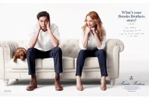 Brooks Brothers fall 2015 campaign.