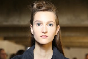 Backstage at Dries Van Noten Spring 2016