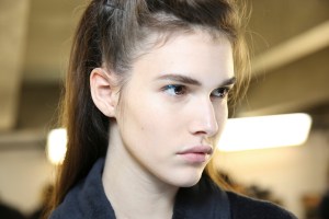 Backstage at Dries Van Noten Spring 2016