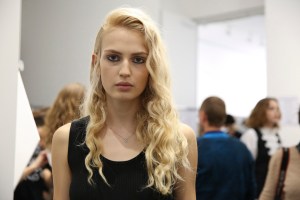 Backstage at Each x Other Spring 2016