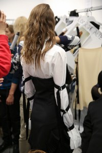 Backstage at Each x Other Spring 2016