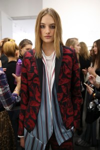 Backstage at Each x Other Spring 2016