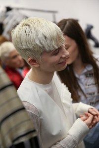 Backstage at Each x Other Spring 2016
