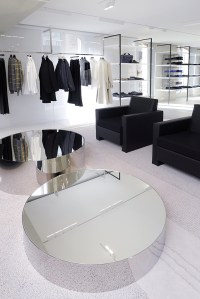 Seating areas are dotted throughout the store