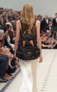 Burberry backpack spring 2016 collection