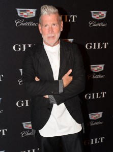 Nick Wooster at the Launch of Cadillac’s Capsule Clothing Collection