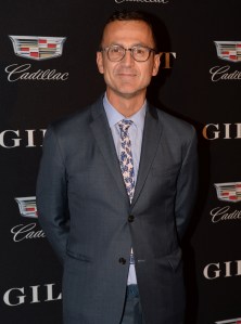 Steven Kolb at the Launch of Cadillac’s Capsule Clothing Collection