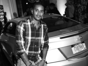 Joseph 'JJ' Johnson at the Launch of Cadillac’s Capsule Clothing Collection