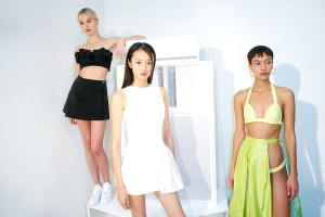 Fashion East Caitlin Price Spring 2016