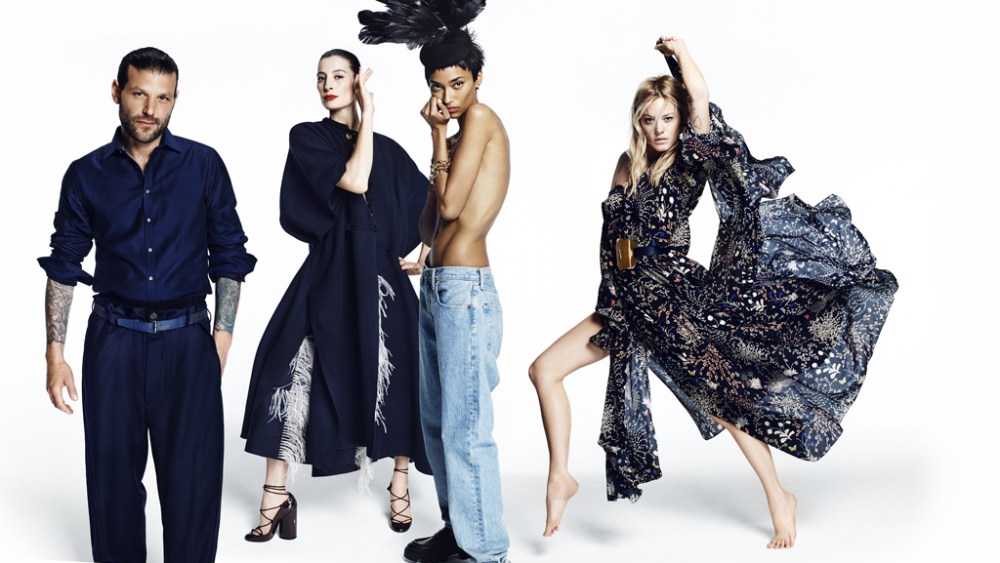 An image from the Galeries Lafayette campaign